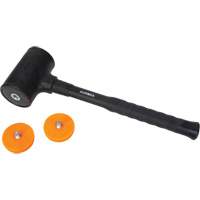 Dead Blow Hammer, 45 oz. Head Weight, Polyurethane Face, Fibreglass Handle, 13" L Ottawa Fastener Supply