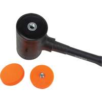 Dead Blow Hammer, 45 oz. Head Weight, Polyurethane Face, Fibreglass Handle, 13" L Ottawa Fastener Supply