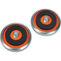 Capuchons d'extr&eacute;mit&eacute; en acier Ottawa Fastener Supply