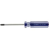 Blue Transparent Striped Philips Screwdriver, #1, Plastic Handle Ottawa Fastener Supply
