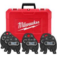 Ensemble de m&acirc;choire de presse ZoomLock MAX pour outils de presse M12 FORCE LOGIC Ottawa Fastener Supply