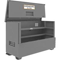 57.4 cu. ft. Jobsite Piano Box, 72-7/16" W x 33-7/8" D x 49-7/16" H, Grey Ottawa Fastener Supply