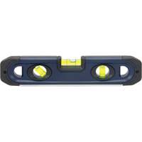 Torpedo Level, 9" L, 3 Vials, Magnetic Ottawa Fastener Supply