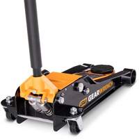 Low Profile Floor Jack, 3.5 Ton(s) Capacity, 3-3/4" Lowered, 21-3/4" Raised, Manual Hydraulic Ottawa Fastener Supply