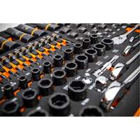 Jeu d'outils pour m&eacute;canicien Bolt Biter dans un plateau de rangement en mousse 97 mcx Ottawa Fastener Supply