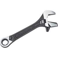 11-Piece Pass-Thru X6 Adjustable Wrench & Spline Socket Set, 13" L, 2-27/50" Max Width, Black Phosphate Ottawa Fastener Supply