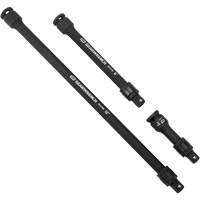 Jeu de rallonges &agrave; chocs verrouillables 3 mcx, Prise de 3/8", Fini Phosphate de mangan&egrave;se, 3 M Ottawa Fastener Supply