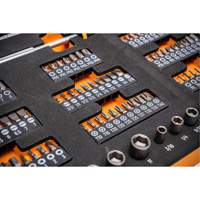 Slim Head Mechanics Tool Set in Foam Storage Tray Ottawa Fastener Supply