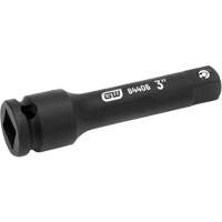 Jeu de rallonges &agrave; chocs, Prise de 3/8", Fini Phosphate de mangan&egrave;se, 4 Mcx Ottawa Fastener Supply