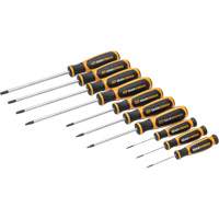 Torx&reg; Dual Material Screwdriver Set in Foam Storage Tray, 10 Pcs. Ottawa Fastener Supply