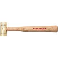 Marteau en laiton avec manche en noyer, Poids de la t&ecirc;te 1 lb, 11" lo Ottawa Fastener Supply