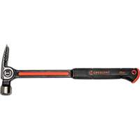 Marteau de charpente en acier avec face meul&eacute;e, 22 oz, Prise en Acier plein, 16" lo Ottawa Fastener Supply