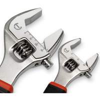 Quick-Fit-Jaw Adjustable Wrench Set, Adjustable, 2 Pieces, Imperial and Metric Ottawa Fastener Supply