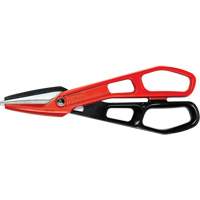 Lightweight Aluminum Tinner Snips, 3" Cut Length, Straight Cut Ottawa Fastener Supply