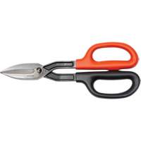 Straight Pattern Tinner Snips, 2" Cut Length, Straight Cut Ottawa Fastener Supply