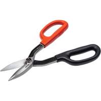 Straight Pattern Tinner Snips, 2" Cut Length, Straight Cut Ottawa Fastener Supply