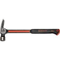 Marteau de charpente &agrave; face meul&eacute;e, 28 oz, Prise en Acier plein, 16" lo Ottawa Fastener Supply