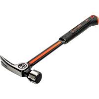 Marteau de charpente &agrave; face meul&eacute;e, 28 oz, Prise en Acier plein, 16" lo Ottawa Fastener Supply