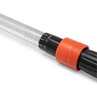 Micrometer Torque Wrench, Dial, 3/8" Square Drive, 50 - 250 in-lbs. Ottawa Fastener Supply