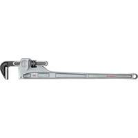 Pipe Wrench, 6" Jaw Capacity, 48" Long, Powder Coated Finish, Non-Ergonomic Handle Ottawa Fastener Supply