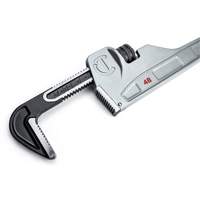 Pipe Wrench, 6" Jaw Capacity, 48" Long, Powder Coated Finish, Non-Ergonomic Handle Ottawa Fastener Supply