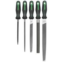 Anniversary File Set with Ergonomic Handles, 5 Pcs Ottawa Fastener Supply