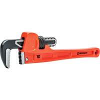 SLIM JAW Pipe Wrench, 1-9/10" Jaw Capacity, 10" Long, Powder Coated Finish, Non-Ergonomic Handle Ottawa Fastener Supply