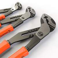 Jeu de pinces bouvet&eacute;es avec manche tremp&eacute; et m&acirc;choire droite Z2 K9, 3 Morceaux Ottawa Fastener Supply