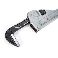 Pipe Wrench, 5" Jaw Capacity, 36" Long, Powder Coated Finish, Non-Ergonomic Handle Ottawa Fastener Supply
