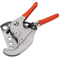 Ratcheting PVC Pipe Cutter with Dipped Grips, 1/4"- 2-3/8" Capacity Ottawa Fastener Supply