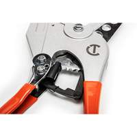 Ratcheting PVC Pipe Cutter with Dipped Grips, 1/4"- 2-3/8" Capacity Ottawa Fastener Supply