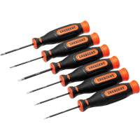 Diamond Tip Precision Screwdriver Set, 6 Ottawa Fastener Supply