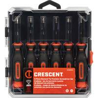 Diamond Tip Precision Screwdriver Set, 6 Ottawa Fastener Supply