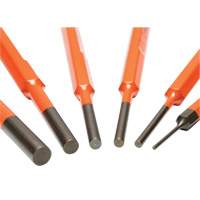 Pin Punch Set, 6 Pieces Ottawa Fastener Supply