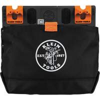 Bucket Work CentreS-Hook Hardware Pouch Module, Nylon, 1 Pockets, Black/Orange Ottawa Fastener Supply