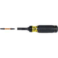 15-in-1 Ratcheting Impact-Rated Multi-Bit Torsion Zone Screwdriver, 9-1/2" L, Cushion Grip Handle Ottawa Fastener Supply