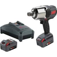 Cordless Impact Wrench Kit with Friction Ring Thru-Hole, 20 V, 1" Socket Ottawa Fastener Supply
