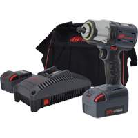 Compact High Torque Cordless Impact Wrench Kit, 20 V, 3/8" Socket Ottawa Fastener Supply