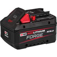 REDLITHIUM™ FORGE™ XC8.0 Battery Pack, Lithium-Ion, 18 V, 8 Ah UAY284 | Ottawa Fastener Supply