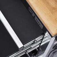 HDRC5212 Armoire mobile de s&eacute;rie HD, 12 tiroirs, 51-1/4" la x 21" p x 40-3/10" h, Noir Ottawa Fastener Supply