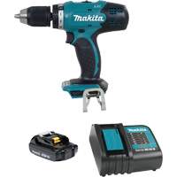 Ensemble perceuse-visseuse compacte LXT, Lithium-ion, 18 V, Mandrin 1/2"/1-7/16", Couple 420 lb-po Ottawa Fastener Supply