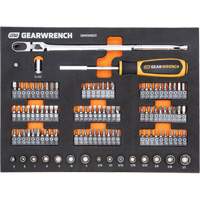 Mechanics Tool Set in Modular Foam Trays with Storage Unit, 194 Pieces Ottawa Fastener Supply