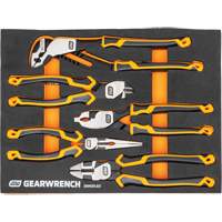 Mechanics Tool Set in Modular Foam Trays with Storage Unit, 194 Pieces Ottawa Fastener Supply