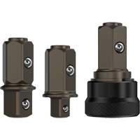 Jeu de carr&eacute;s d'entraînement de rechange de 1/4" et 3/8"pour cl&eacute; &agrave; cliquet &agrave; t&ecirc;te scell&eacute; DCF500 Ottawa Fastener Supply