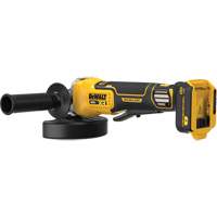 Meuleuse &agrave; vitesse variable sans balai et sans fil avec interrupteur &agrave; palette MAX* XR (outil seulement), Roue de 4-1/2" - 5", 20 V Ottawa Fastener Supply