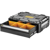 TOUGHSYSTEM&reg; 2.0 DXL Drawer, 30" x 21-13/20" x 9-17/20", Black/Yellow Ottawa Fastener Supply