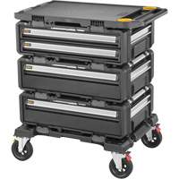 TOUGHSYSTEM&reg; 2.0 DXL 5-in-1 Modular Workstation, 34" x 25-4/5" x 39", Black/Yellow Ottawa Fastener Supply