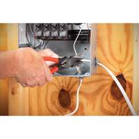 Pince &agrave; poign&eacute;e tremp&eacute;e de monteur de ligne pour ruban de tirage Ottawa Fastener Supply