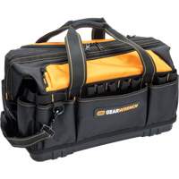 Sac &agrave; outils de 20" pour les professionnels, Nylon, 33 pochettes, Noir/Orange Ottawa Fastener Supply