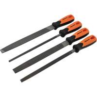 Hand File Set, 4 Pcs Ottawa Fastener Supply